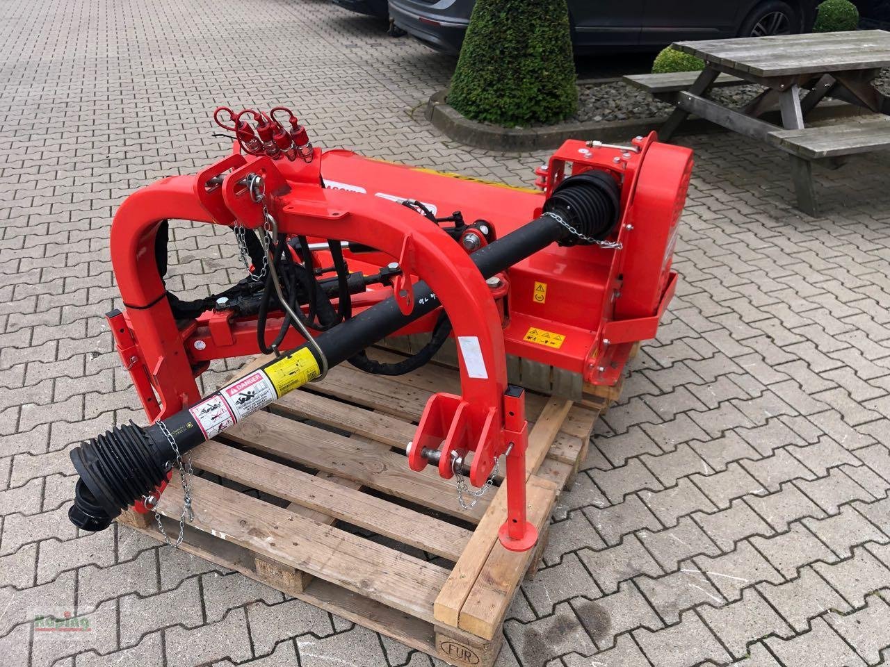 Mulcher des Typs Maschio Giraffetta M 120, Gebrauchtmaschine in Bakum (Bild 5)