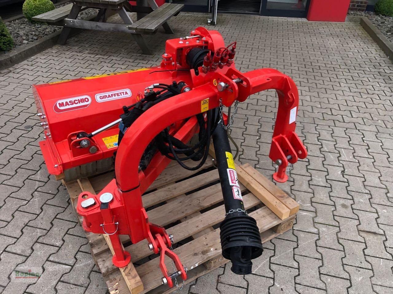 Mulcher του τύπου Maschio Giraffetta M 120, Gebrauchtmaschine σε Bakum (Φωτογραφία 6)