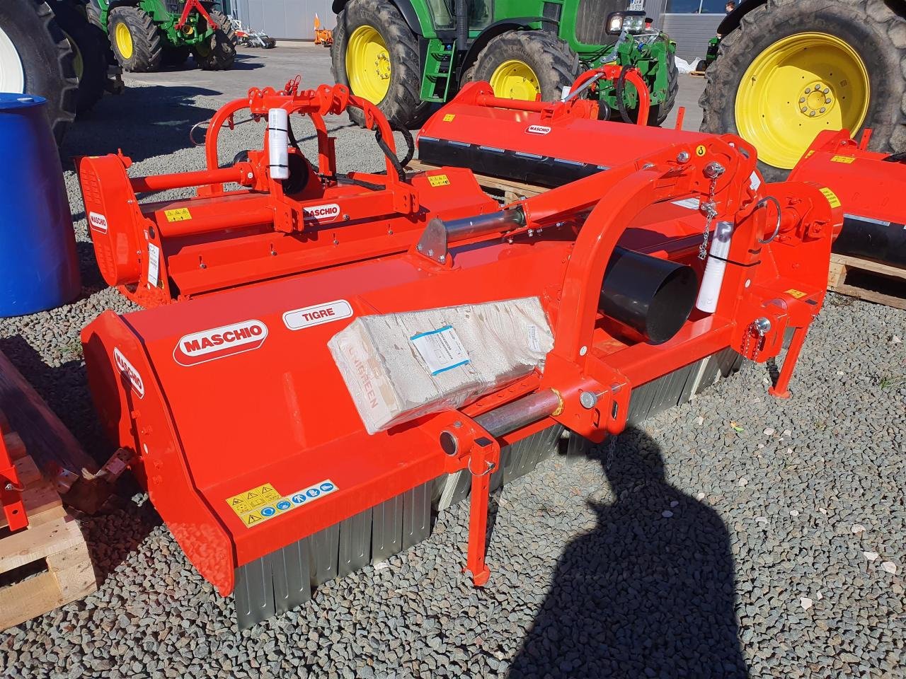 Mulcher tipa Maschio Tigre 280 mech, Neumaschine u Zweibrücken (Slika 2)