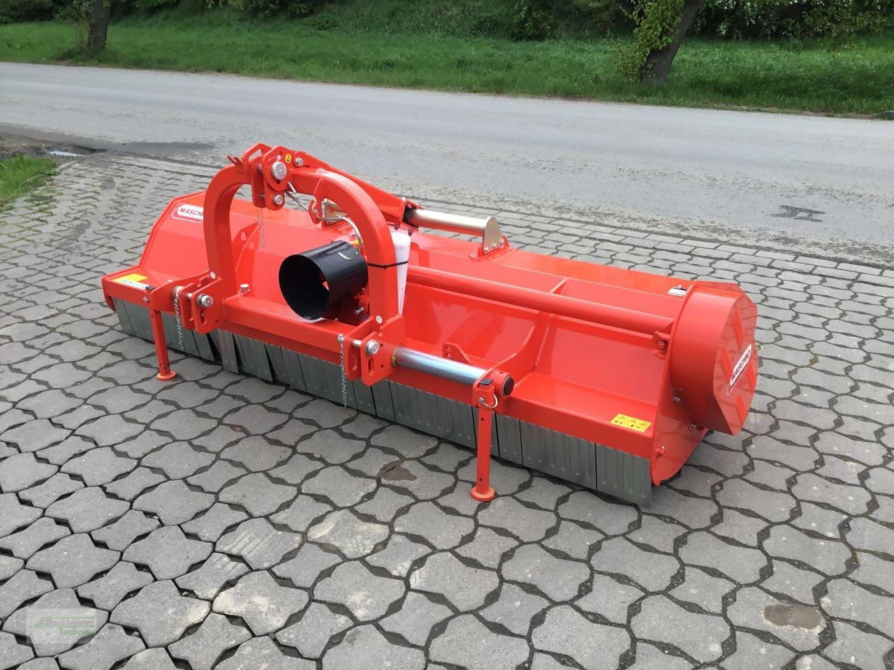 Mulcher del tipo Maschio Tigre  280, Neumaschine In Nordstemmen (Immagine 2)