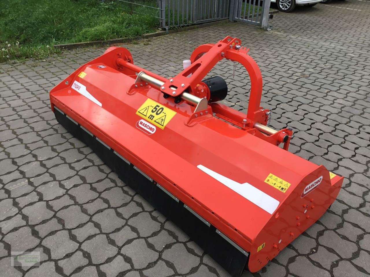 Mulcher a típus Maschio Tigre  280, Neumaschine ekkor: Nordstemmen (Kép 4)