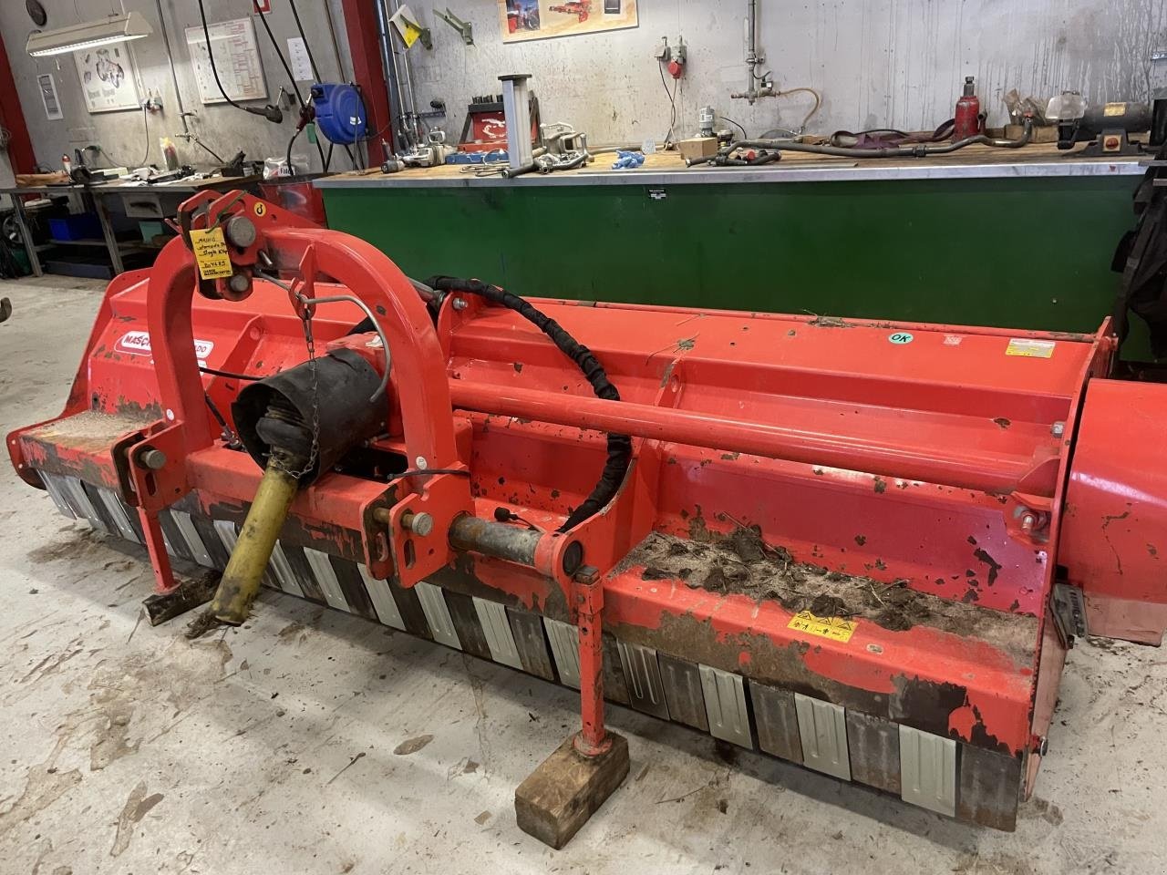 Mulcher tipa Maschio TORNADO 310, Gebrauchtmaschine u Odder (Slika 1)