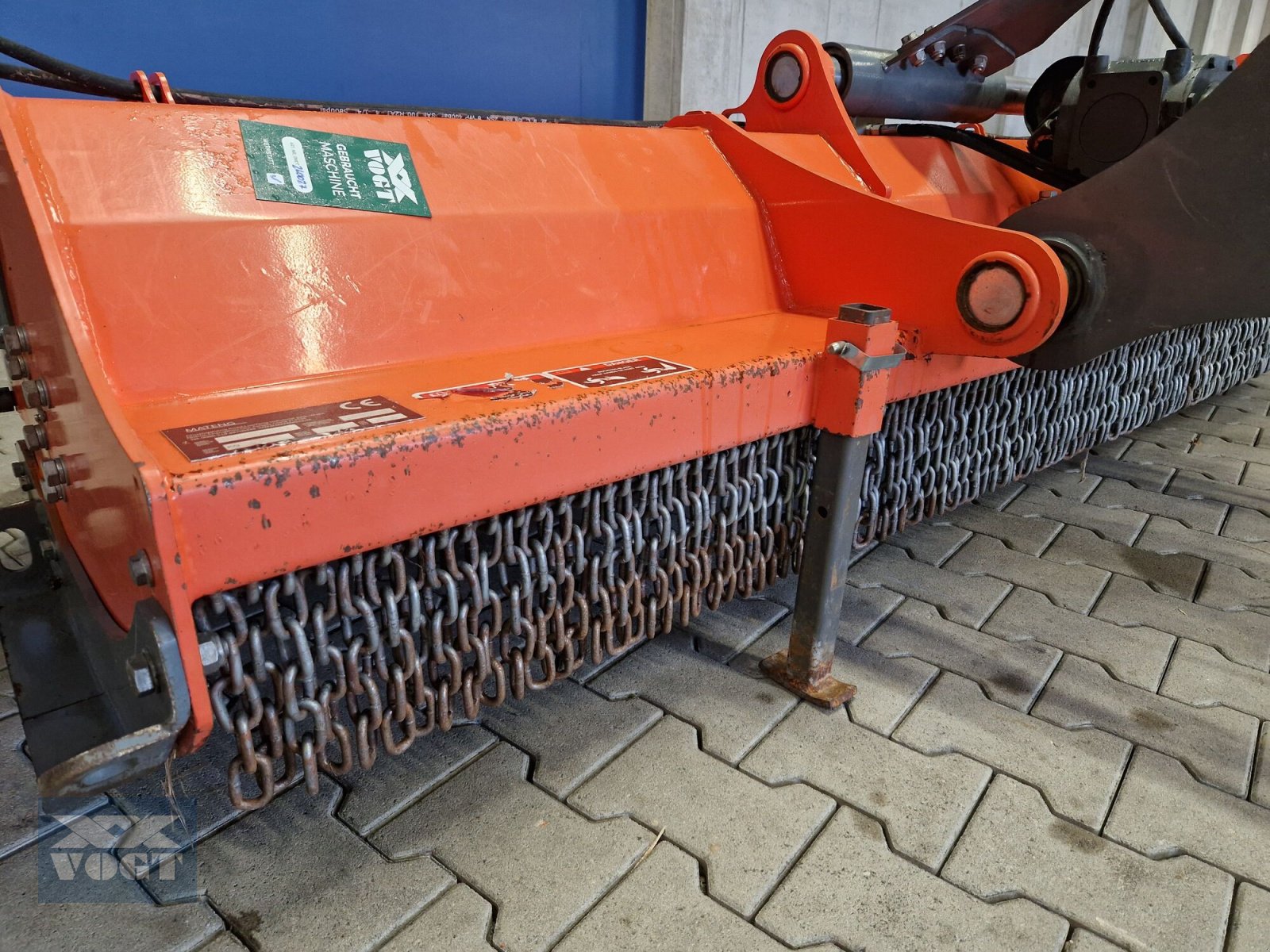 Mulcher za tip Mateng MENASOR 260-T Schlegelmulcher /Mulcher für Traktor-Gebrauchtgerät-, Gebrauchtmaschine u Schmallenberg (Slika 14)