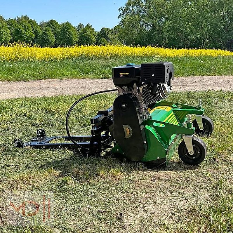 Mulcher of the type MD Landmaschinen Kellfri Quad-Mulcher, frontmontiert, Neumaschine in Zeven (Picture 4)