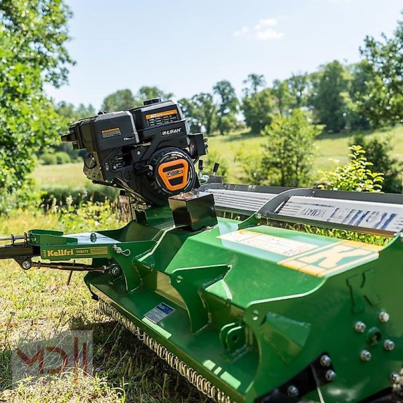 Mulcher van het type MD Landmaschinen Kellfri Quad-Mulcher mit Klappe und E-Starter 1,5 m, Neumaschine in Zeven (Foto 10)