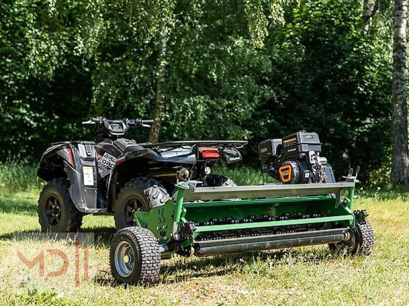 Mulcher of the type MD Landmaschinen Kellfri Quad-Mulcher mit Klappe und E-Starter 1,5 m, Neumaschine in Zeven (Picture 1)