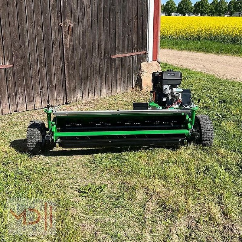 Mulcher van het type MD Landmaschinen Kellfri Quad-Mulcher mit Klappe und E-Starter 1,5 m, Neumaschine in Zeven (Foto 7)