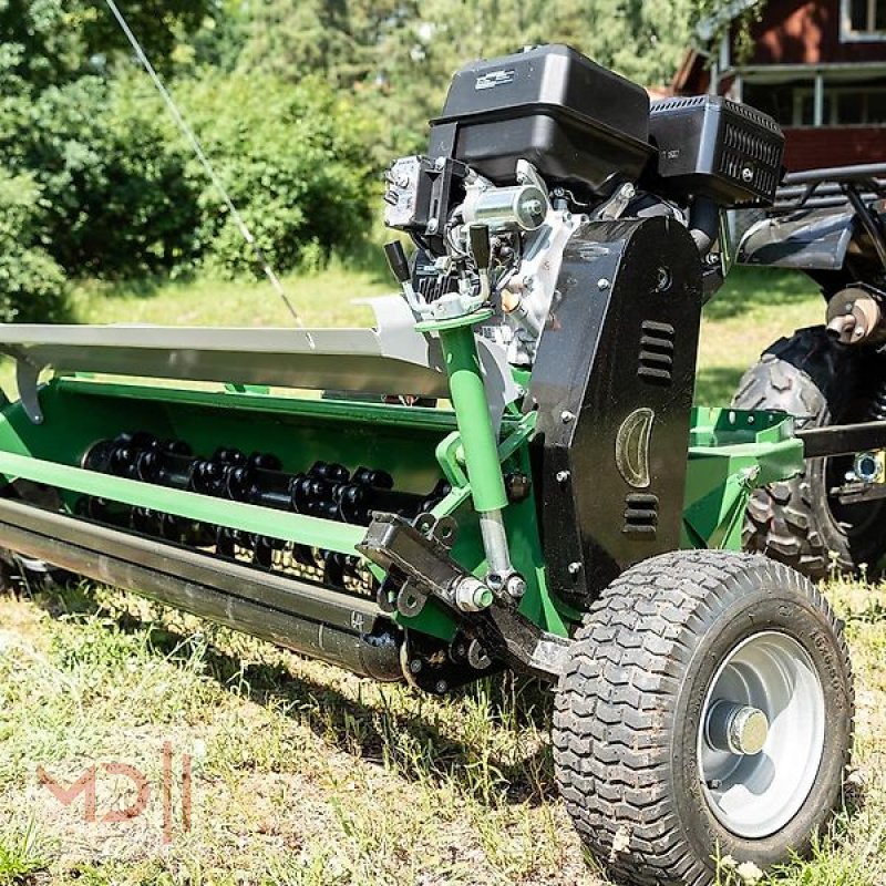 Mulcher van het type MD Landmaschinen Kellfri Quad-Mulcher mit Klappe und E-Starter 1,5 m, Neumaschine in Zeven (Foto 8)