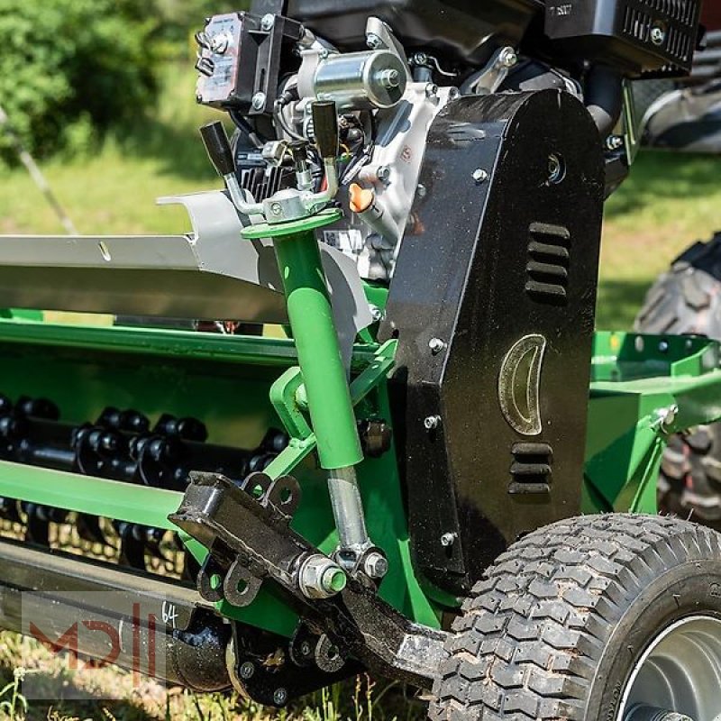 Mulcher van het type MD Landmaschinen Kellfri Quad-Mulcher mit Klappe und E-Starter 1,5 m, Neumaschine in Zeven (Foto 9)