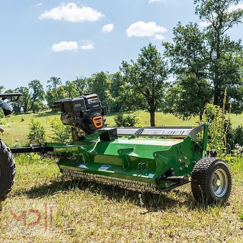 Mulcher van het type MD Landmaschinen Kellfri Quad-Mulcher mit Klappe und E-Starter 1,5 m, Neumaschine in Zeven (Foto 3)