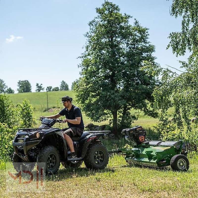 Mulcher Türe ait MD Landmaschinen Kellfri Quad-Mulcher mit Klappe und E-Starter 1,5 m, Neumaschine içinde Zeven (resim 2)