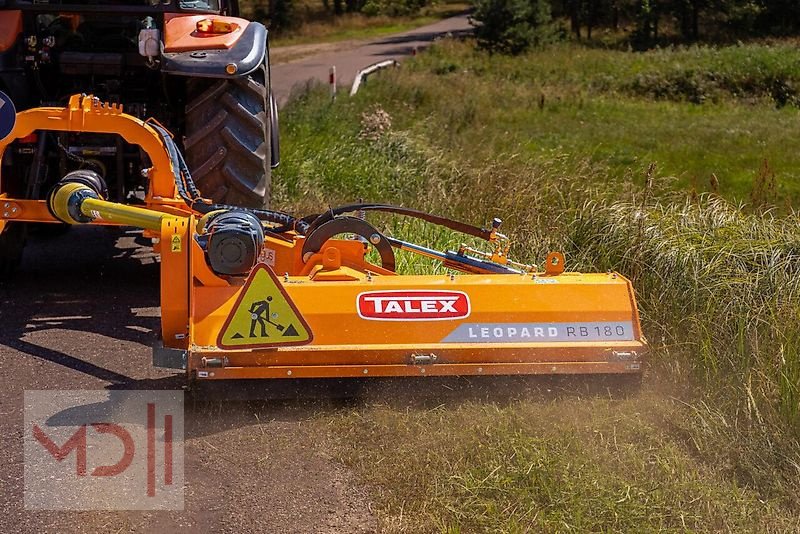 Mulcher typu MD Landmaschinen TX Böschungsmäher Leopard 1,6m, 1,8m ,2,0m, Neumaschine v Zeven (Obrázok 2)