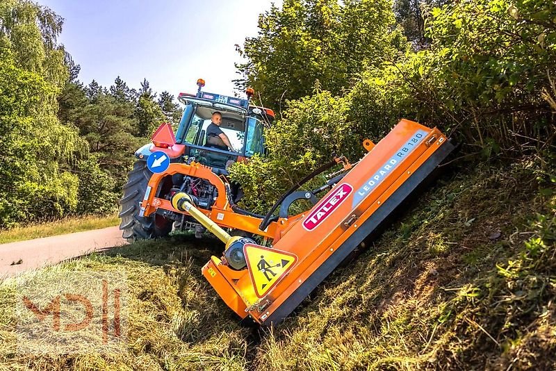 Mulcher del tipo MD Landmaschinen TX Böschungsmäher Leopard 1,6m, 1,8m ,2,0m, Neumaschine en Zeven (Imagen 1)