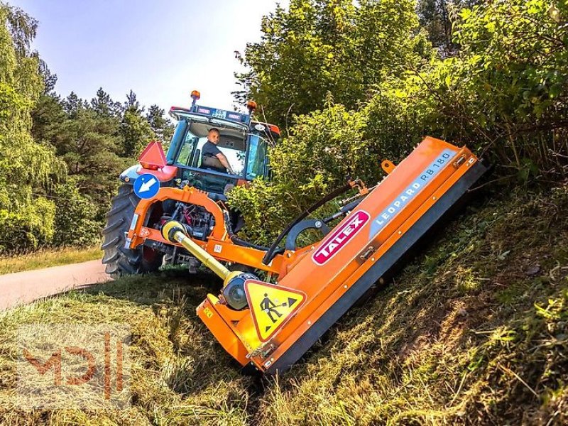 Mulcher tip MD Landmaschinen TX Böschungsmäher Leopard 1,6m, 1,8m ,2,0m, Neumaschine in Zeven