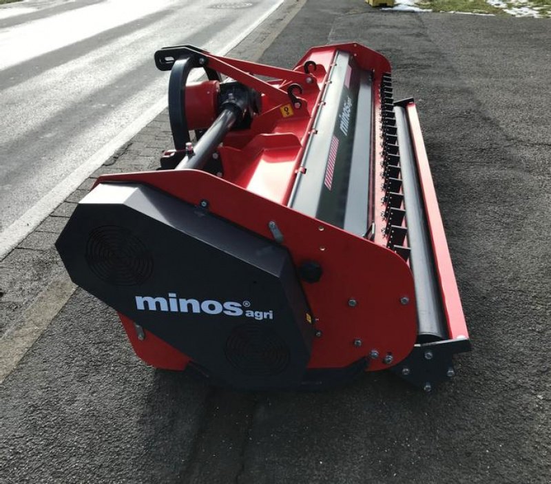 Mulcher типа Minos Agri Mulcher T-DSP 2600 **NEU**, Neumaschine в Münstermaifeld (Фотография 9)