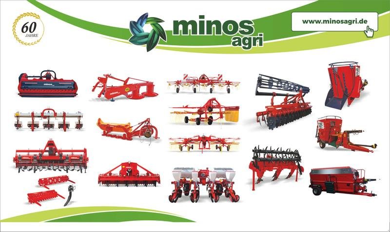 Mulcher Türe ait Minos Agri Mulcher T-DSPH 1600 **NEU**, Neumaschine içinde Münstermaifeld (resim 11)