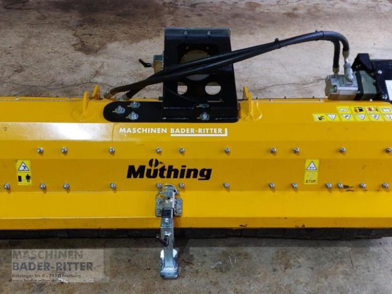 Mulcher του τύπου Müthing MU-C Hydro 160 Brielmaier, Neumaschine σε Freiburg (Φωτογραφία 1)