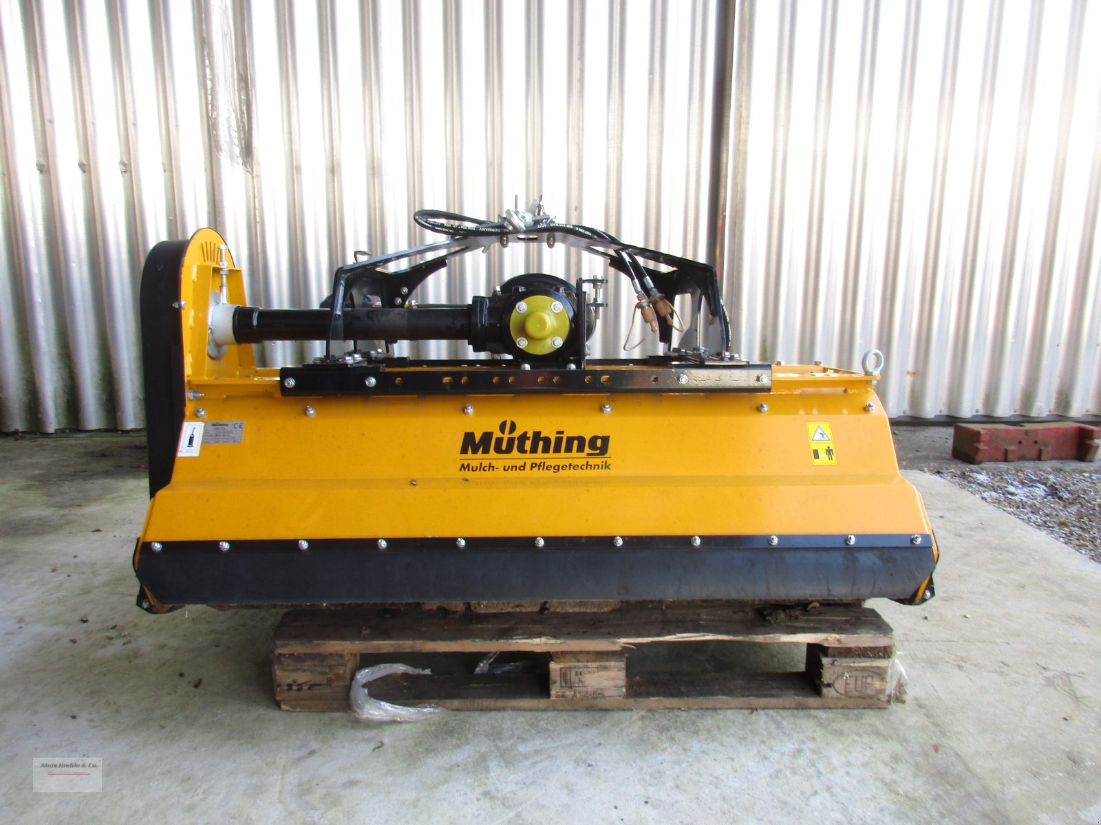 Mulcher типа Müthing MU-E 140 VARIO, Gebrauchtmaschine в Tapfheim (Фотография 2)