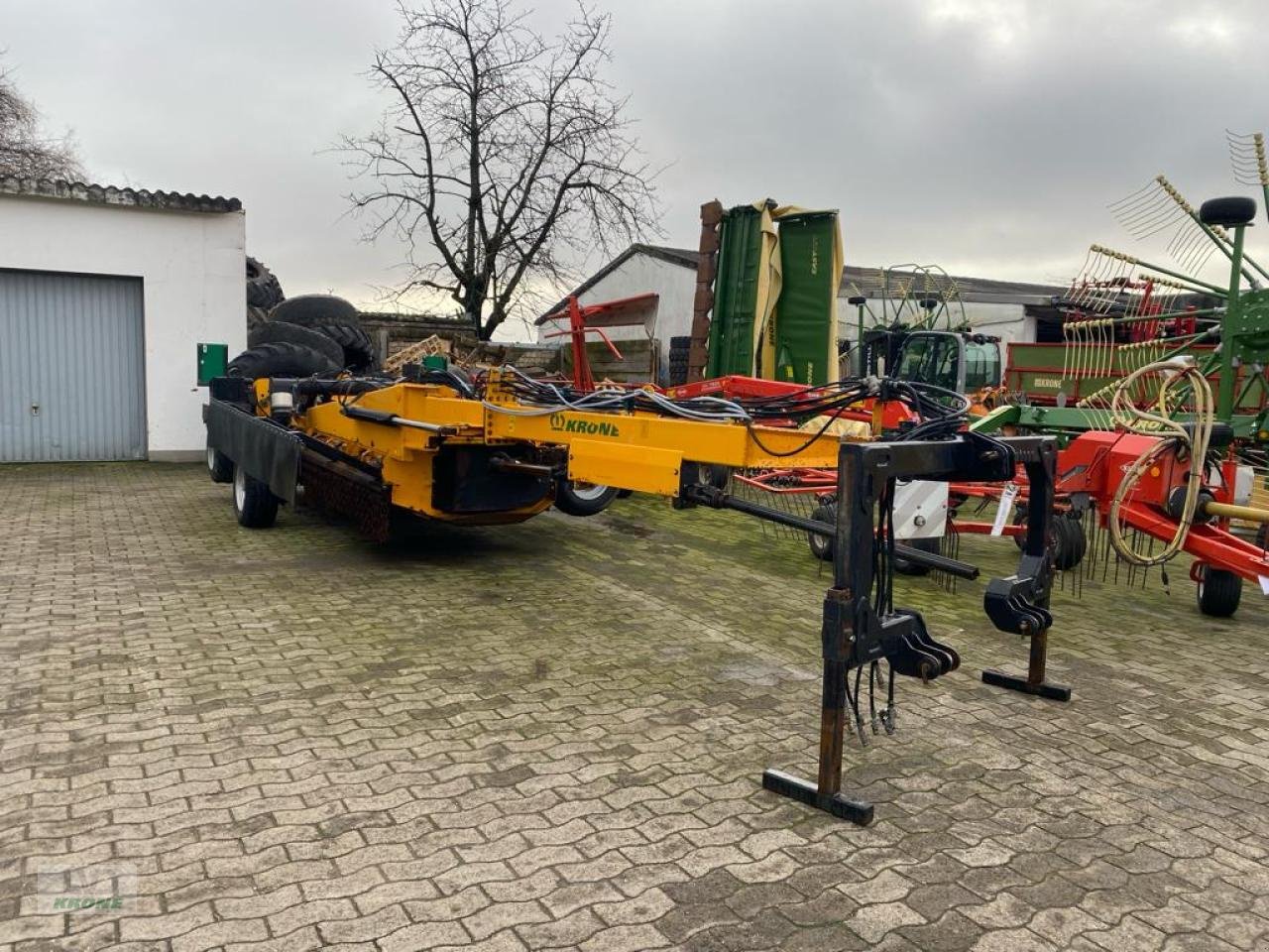 Mulcher tipa Müthing MU-Farmer 280/S420, Gebrauchtmaschine u Spelle (Slika 2)