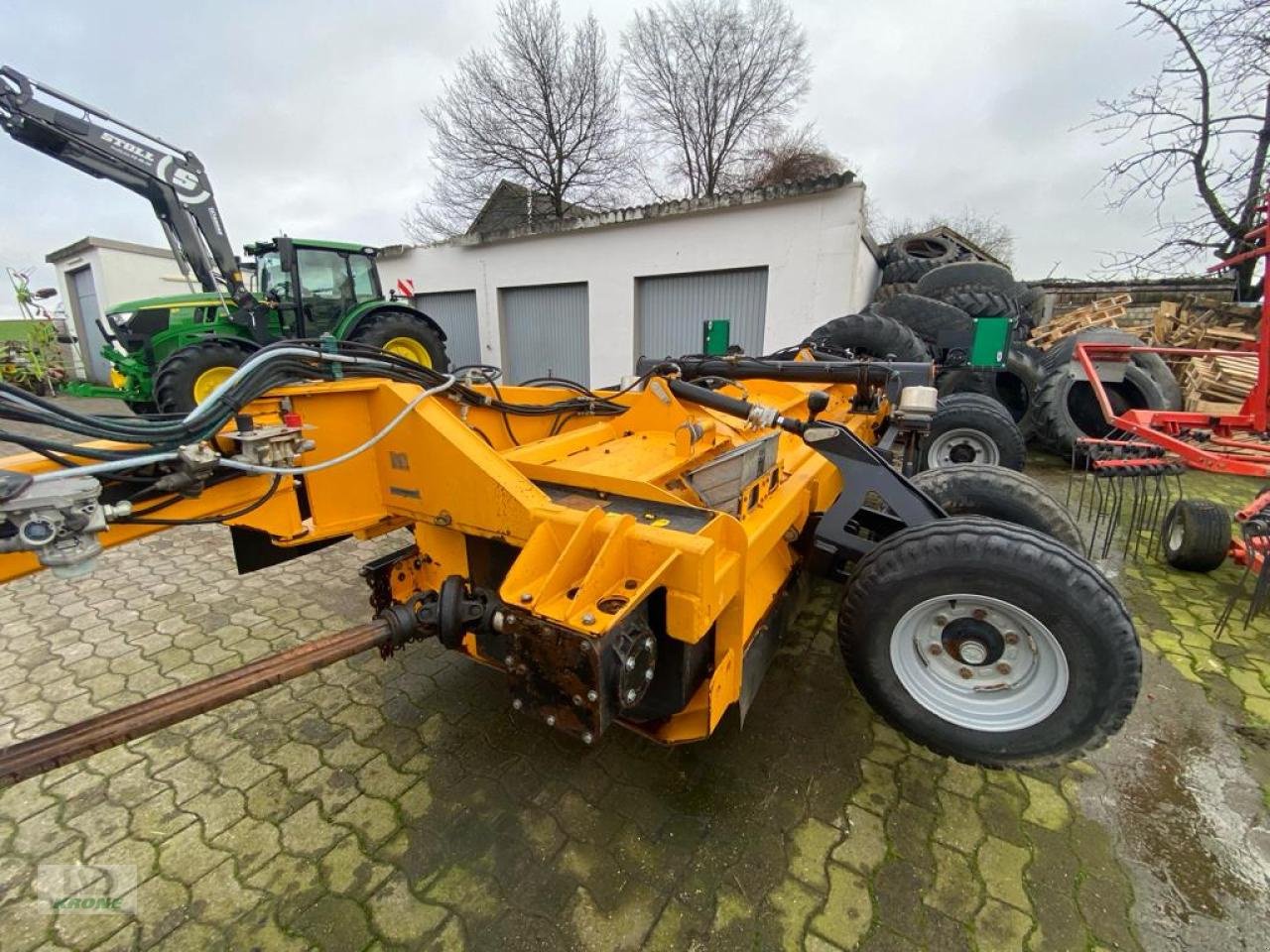 Mulcher του τύπου Müthing MU-Farmer 280/S420, Gebrauchtmaschine σε Spelle (Φωτογραφία 9)