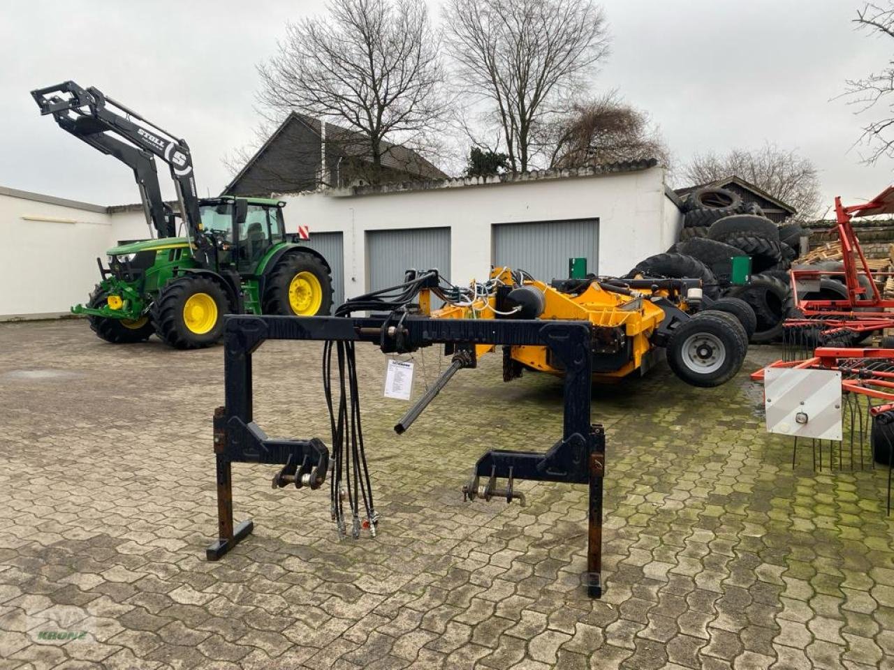 Mulcher del tipo Müthing MU-Farmer 280/S420, Gebrauchtmaschine en Spelle (Imagen 11)