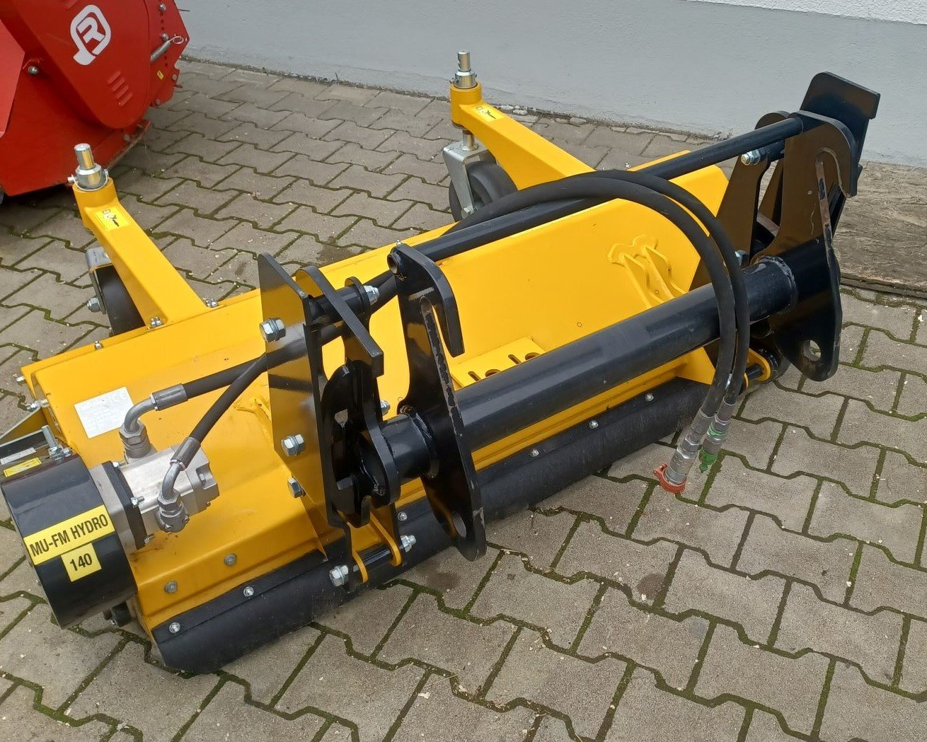 Mulcher del tipo Müthing MU-FM Hydro 140-31, Gebrauchtmaschine en Au/Hallertau (Imagen 1)