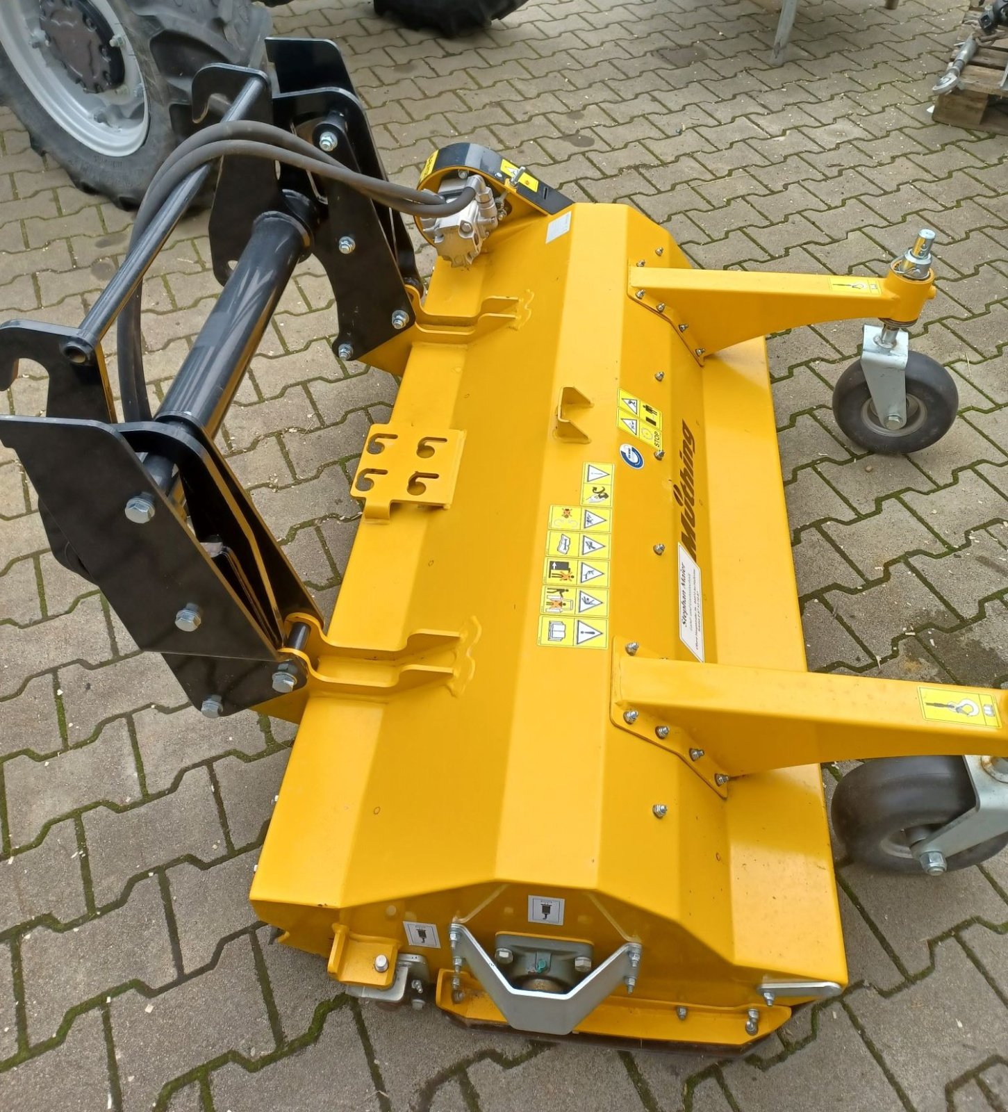 Mulcher del tipo Müthing MU-FM Hydro 140-31, Gebrauchtmaschine en Au/Hallertau (Imagen 2)