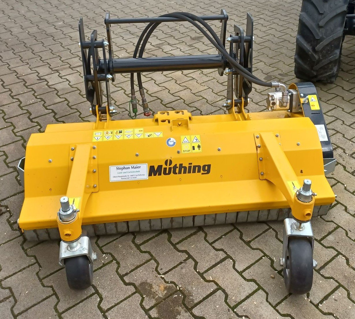 Mulcher του τύπου Müthing MU-FM Hydro 140-31, Gebrauchtmaschine σε Au/Hallertau (Φωτογραφία 3)