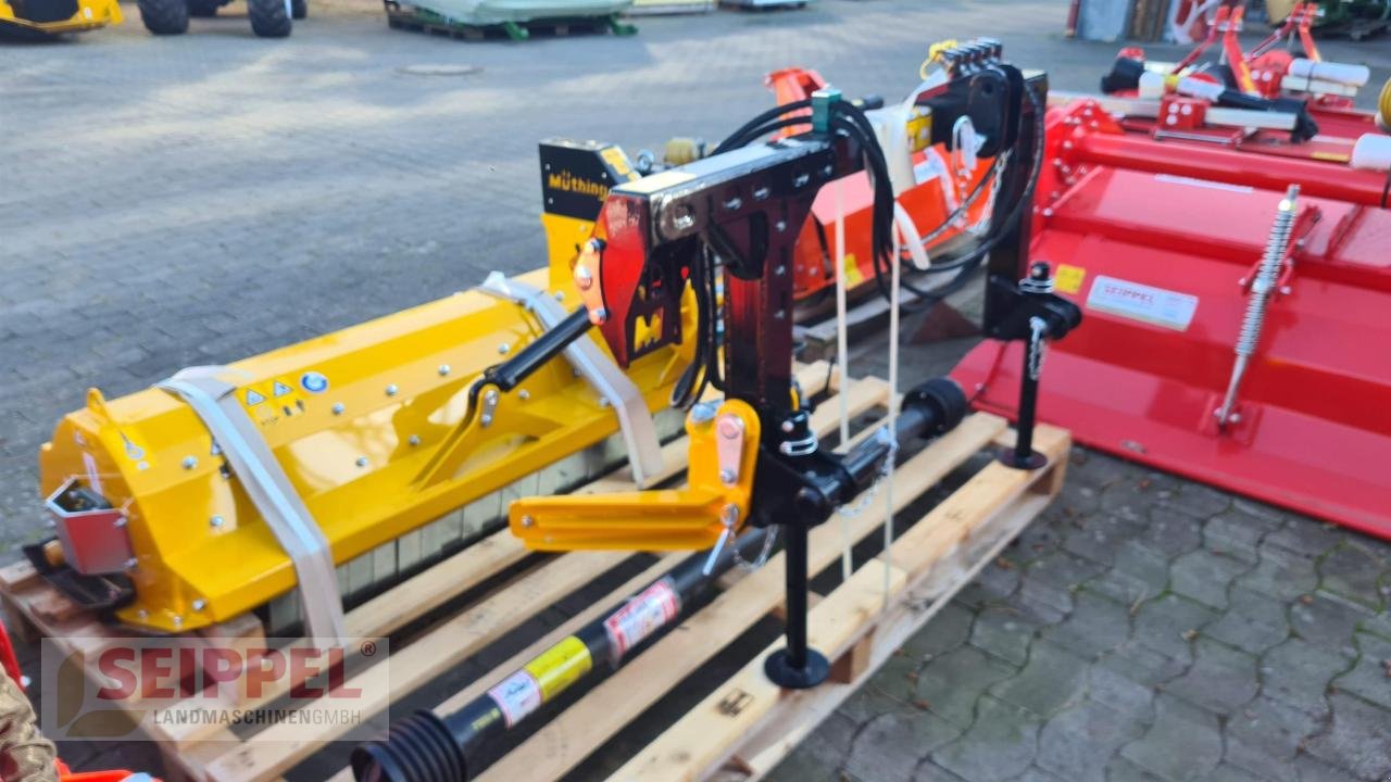 Mulcher a típus Müthing MU-FM/S 140, Neumaschine ekkor: Groß-Umstadt (Kép 1)