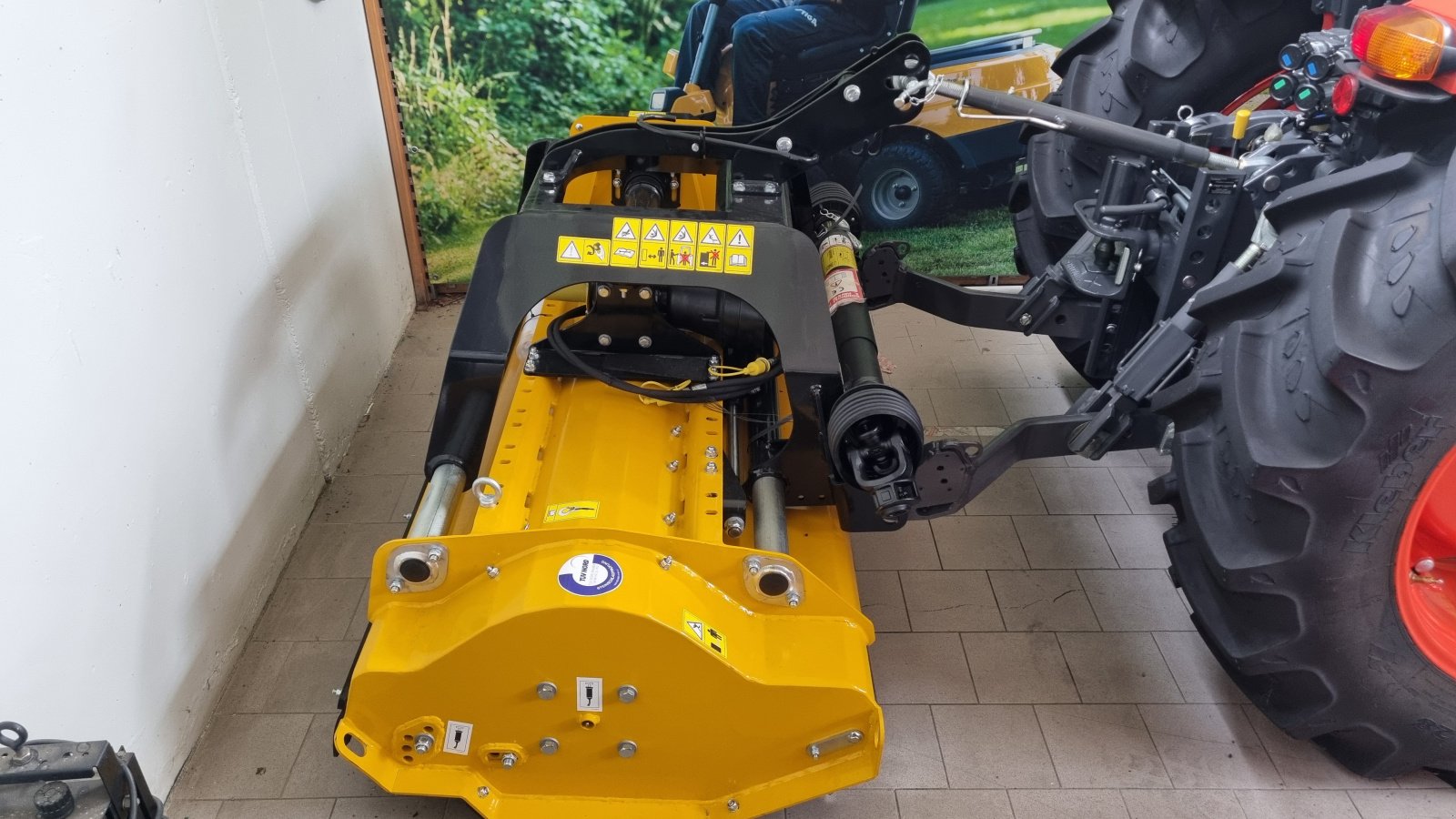 Mulcher от тип Müthing MU-H 150 Vario, Neumaschine в Olpe (Снимка 1)