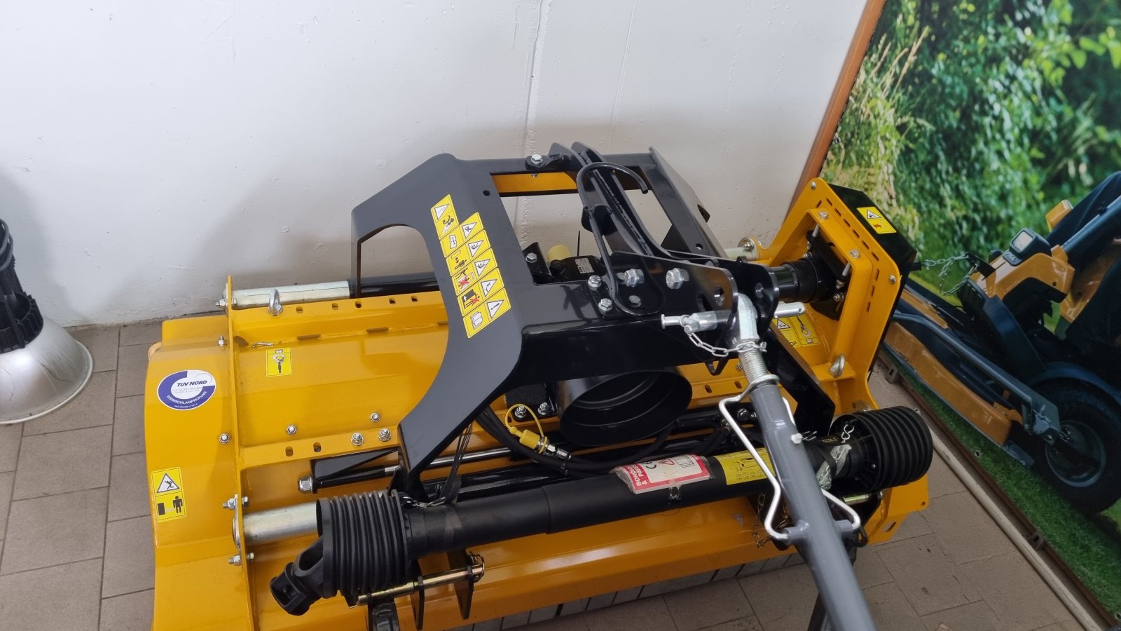 Mulcher tip Müthing MU-H 150 Vario, Neumaschine in Olpe (Poză 3)