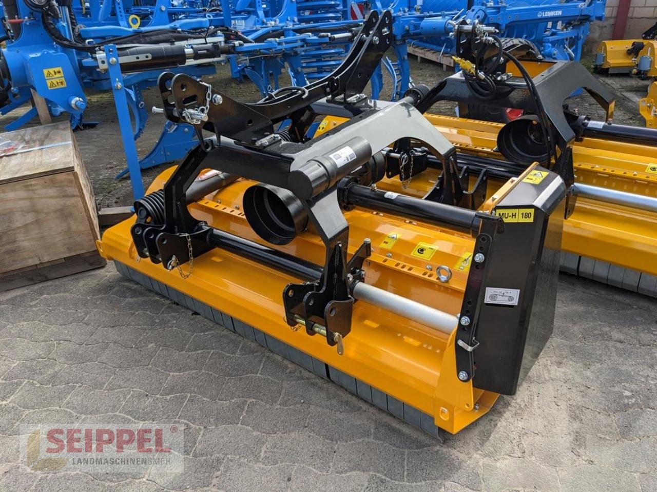 Mulcher del tipo Müthing MU-H 180 FH, Neumaschine en Groß-Umstadt (Imagen 2)