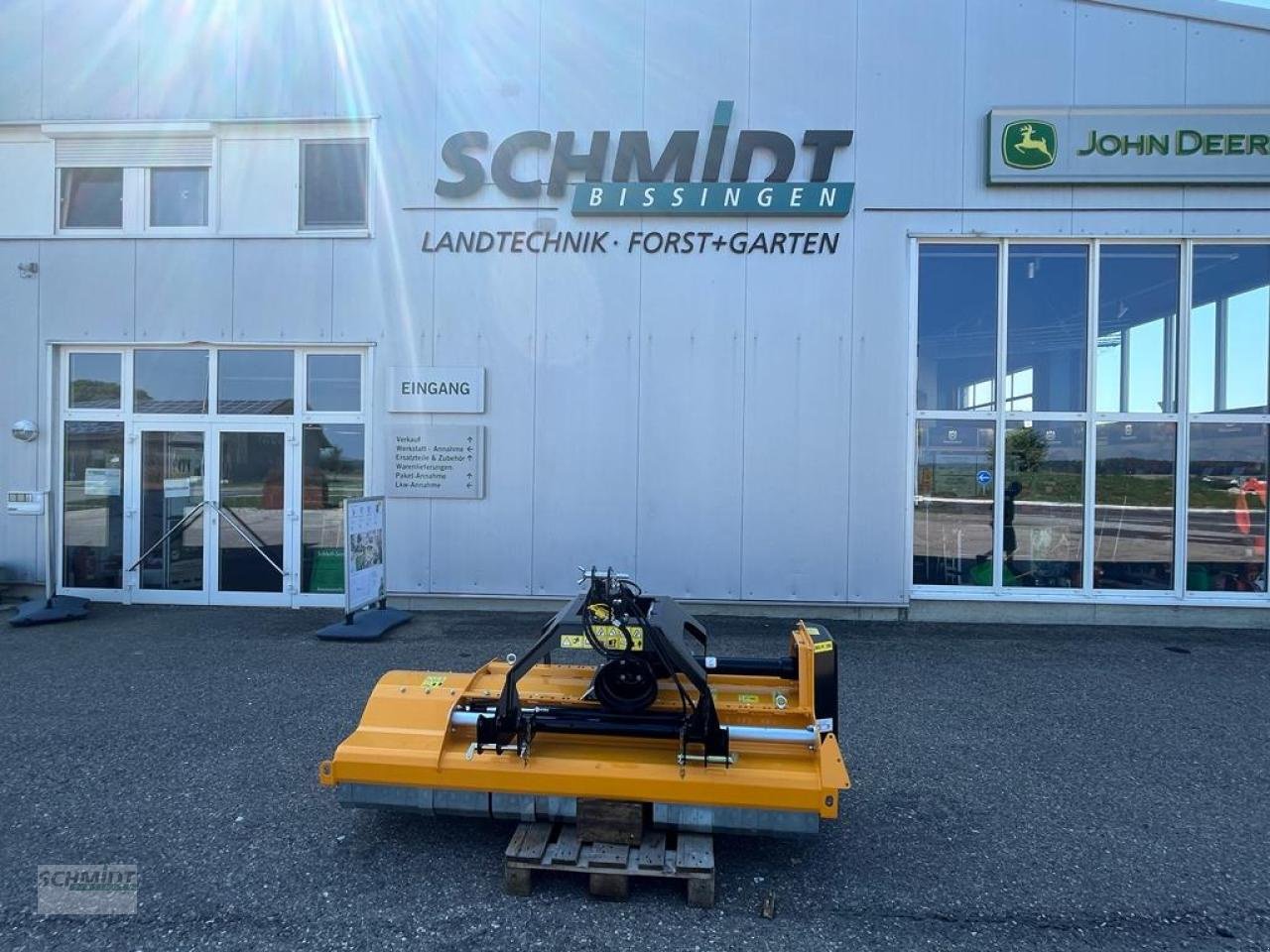 Mulcher za tip Müthing MU-H 200, Neumaschine u Herbrechtingen (Slika 1)