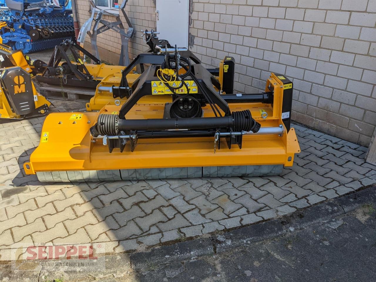 Mulcher typu Müthing MU-H 220 HSV, Neumaschine w Groß-Umstadt (Zdjęcie 1)