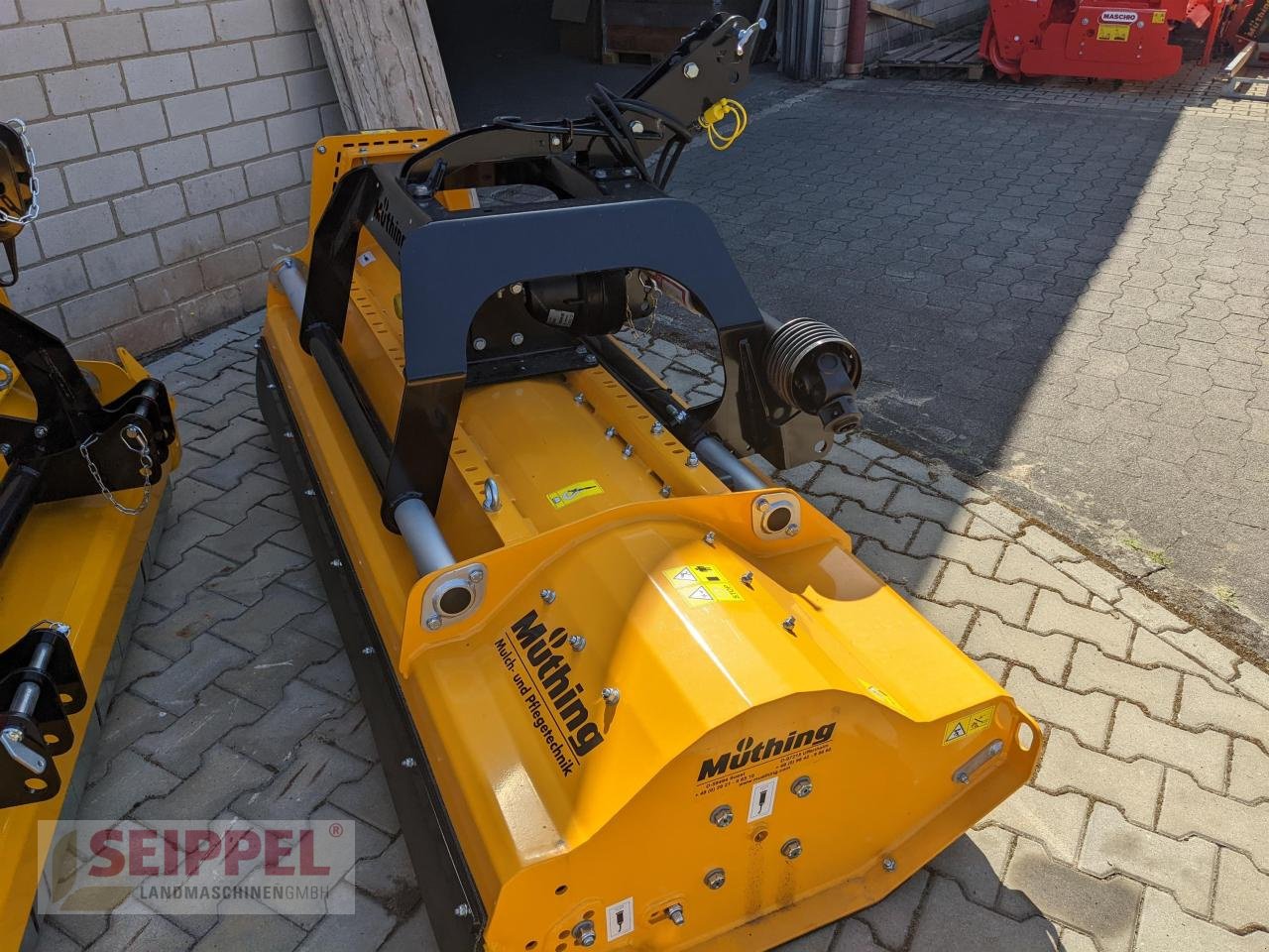 Mulcher typu Müthing MU-H 220 HSV, Neumaschine w Groß-Umstadt (Zdjęcie 2)