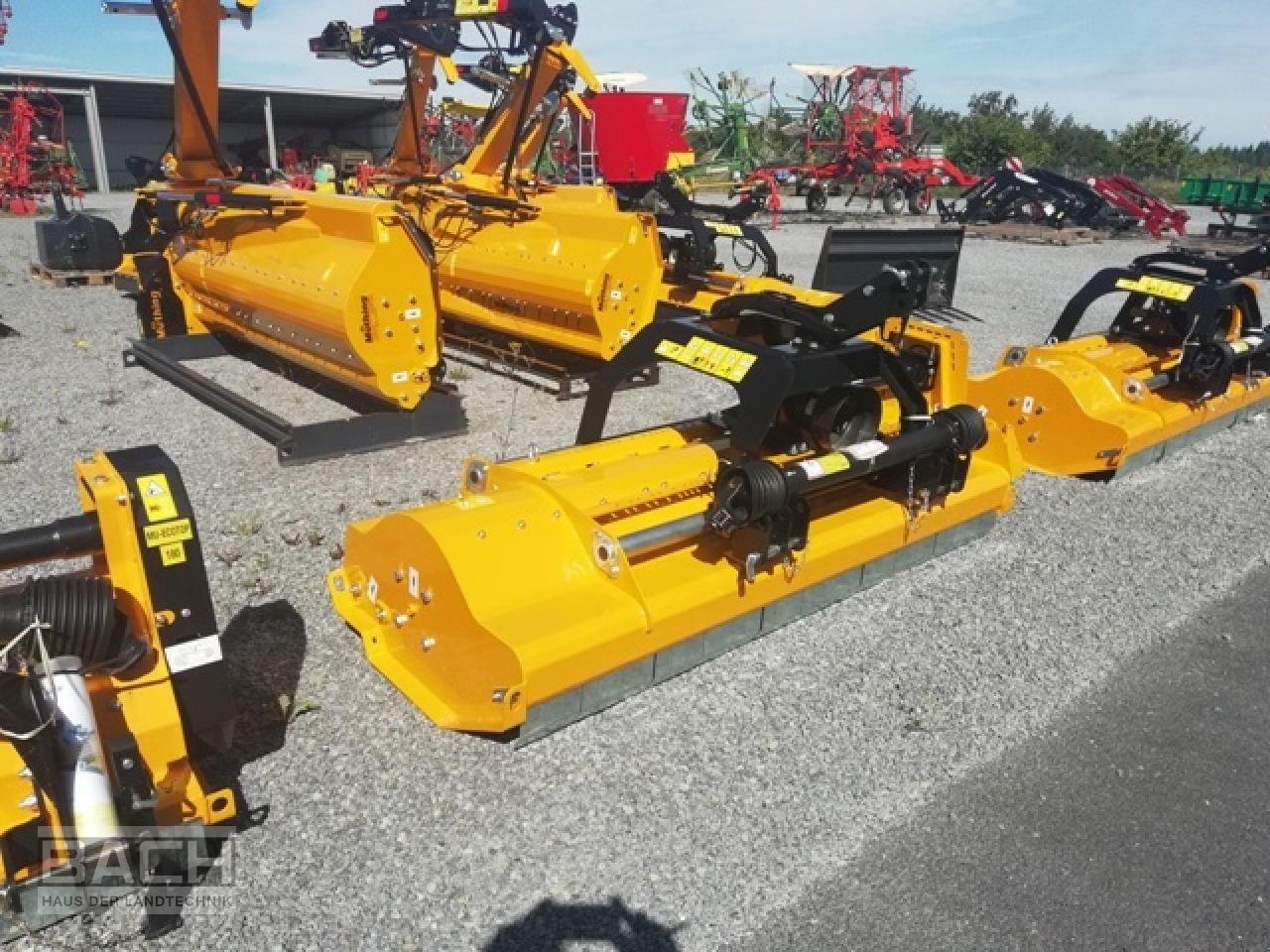 Mulcher del tipo Müthing MU - H 220, Neumaschine en Boxberg-Seehof (Imagen 2)