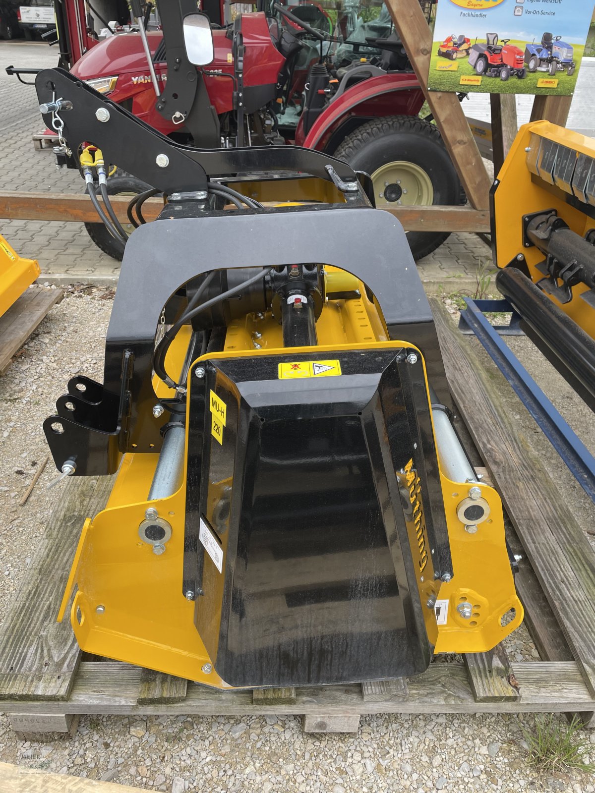 Mulcher del tipo Müthing MU-H 220, Neumaschine en Hersbruck (Imagen 2)