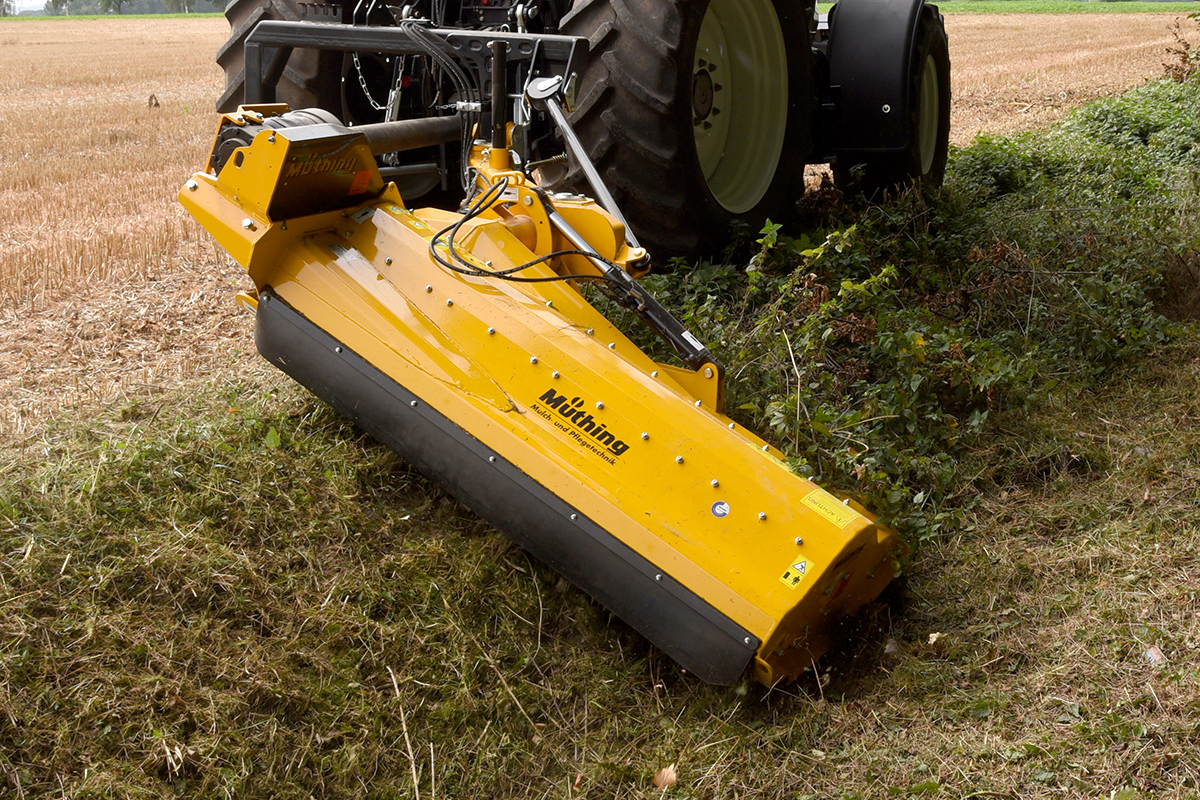 Mulcher типа Müthing MU-H/S 180, Neumaschine в Bretzenheim (Фотография 1)