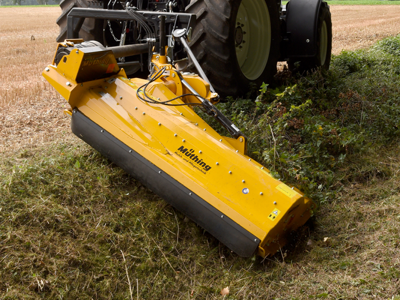 Mulcher des Typs Müthing MU-H/S 180, Neumaschine in Bretzenheim (Bild 1)