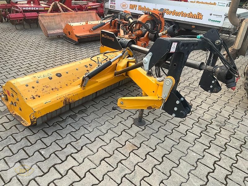 Mulcher van het type Müthing MU-H/S 180, Gebrauchtmaschine in Waldkappel (Foto 1)