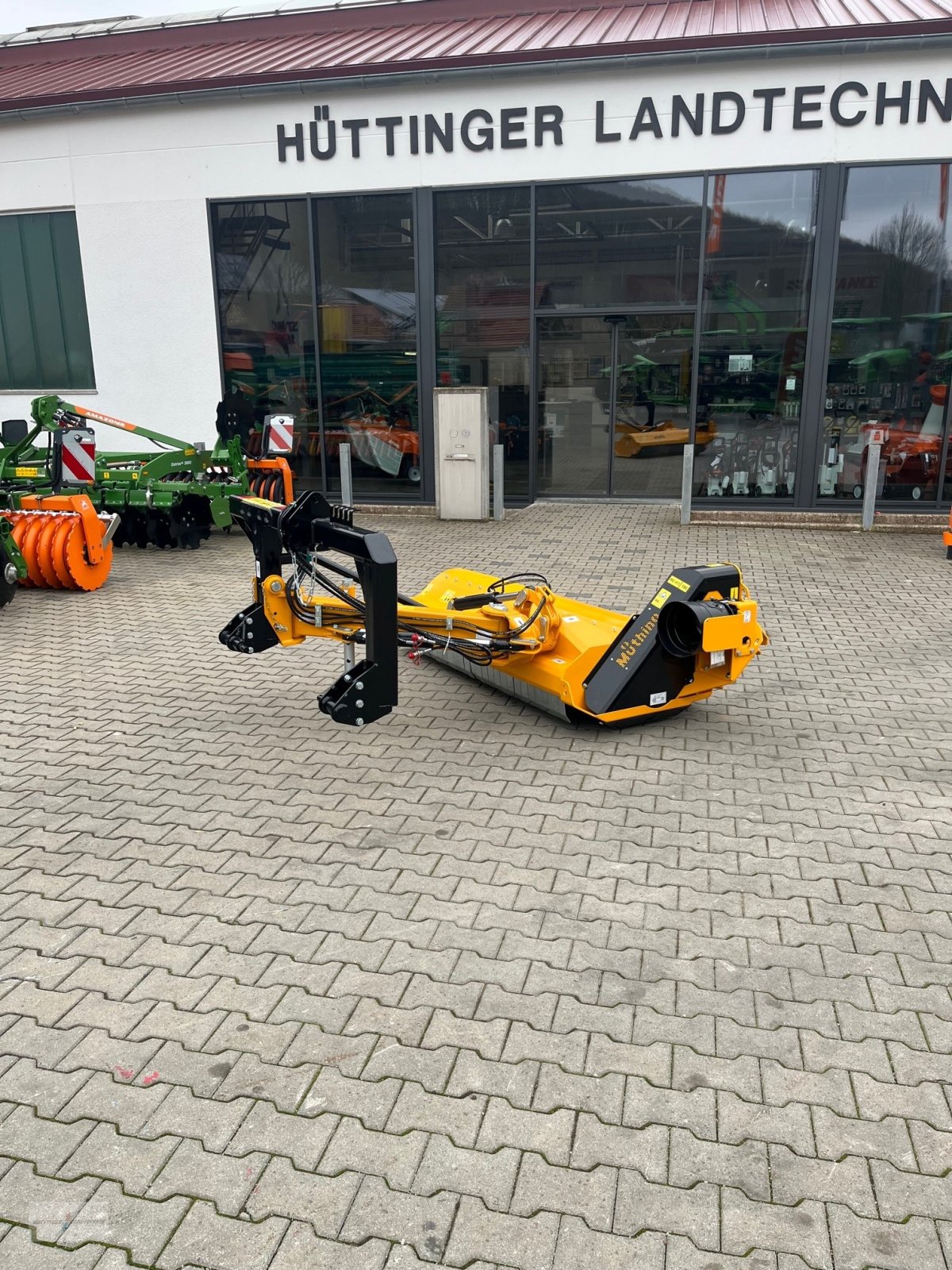 Mulcher Türe ait Müthing MU-H/S 180, Neumaschine içinde Treuchtlingen (resim 1)