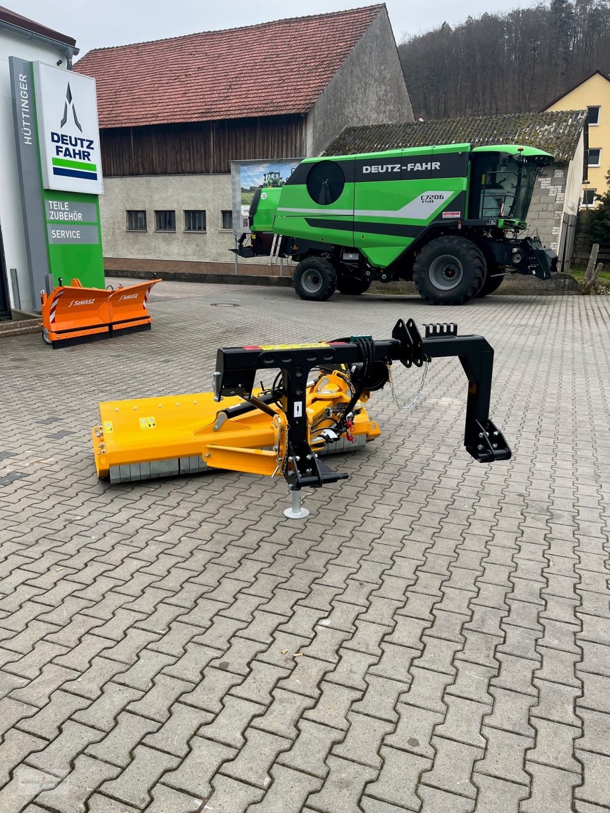 Mulcher typu Müthing MU-H/S 180, Neumaschine w Treuchtlingen (Zdjęcie 2)