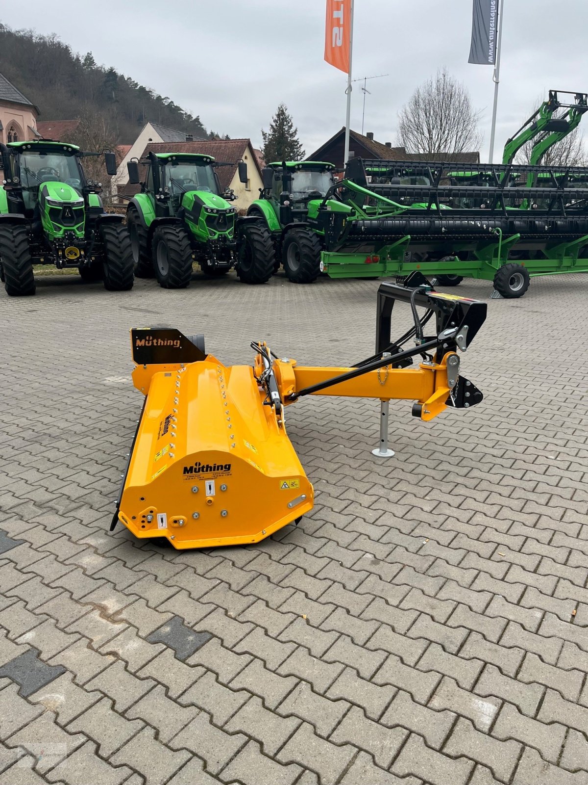 Mulcher типа Müthing MU-H/S 180, Neumaschine в Treuchtlingen (Фотография 3)