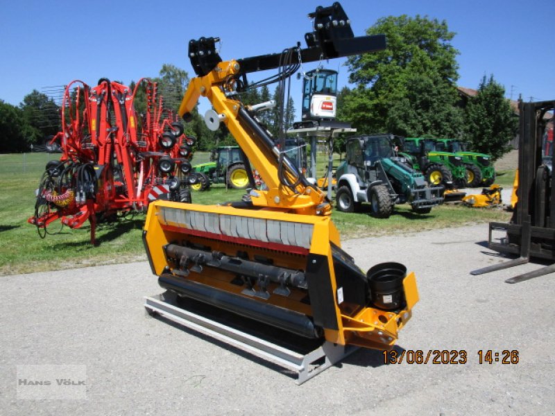 Mulcher del tipo Müthing MU-H/S 180, Neumaschine In Soyen (Immagine 3)