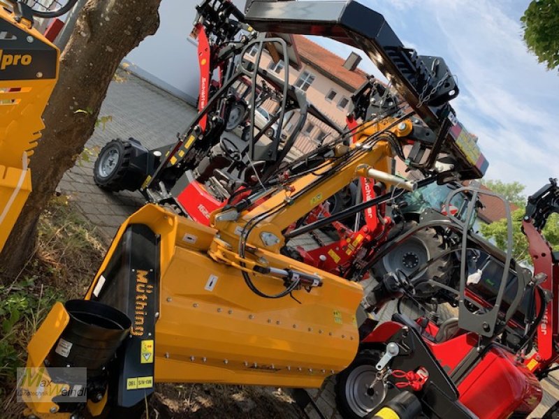 Mulcher des Typs Müthing MU-H/S 180, Neumaschine in Markt Schwaben (Bild 2)