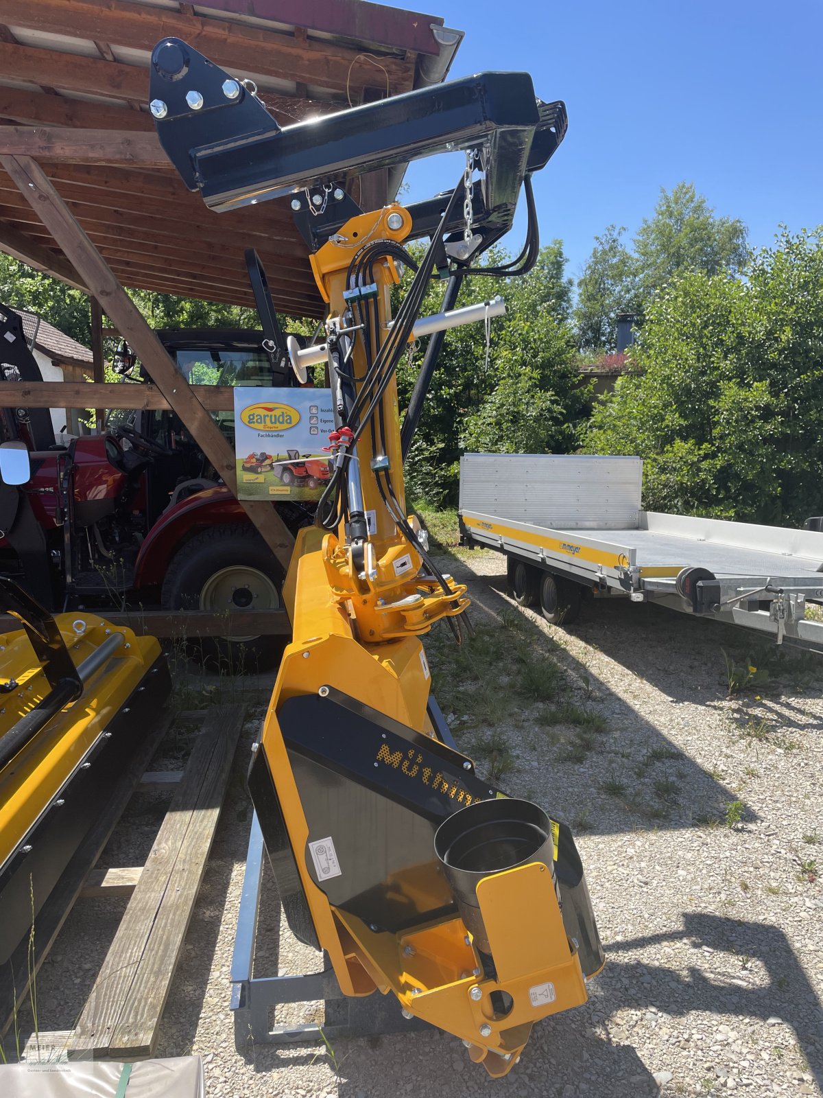 Mulcher Türe ait Müthing MU-H/S 200, Neumaschine içinde Hersbruck (resim 2)