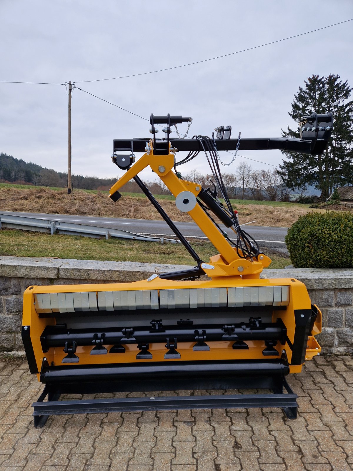 Mulcher типа Müthing MU-H/S 200, Neumaschine в Viechtach (Фотография 1)