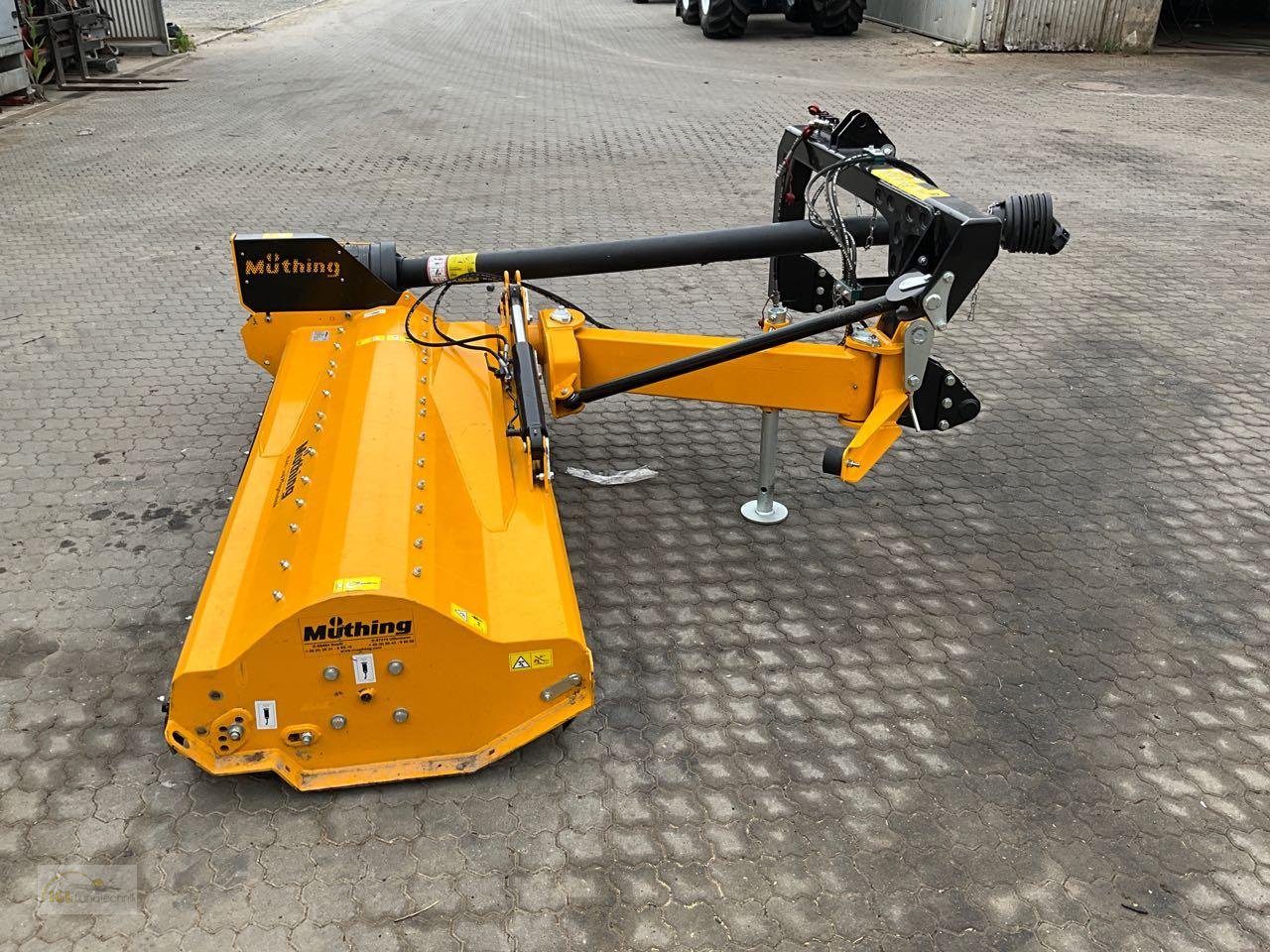 Mulcher типа Müthing MU-H/S180-31.1, Gebrauchtmaschine в Pfreimd (Фотография 4)