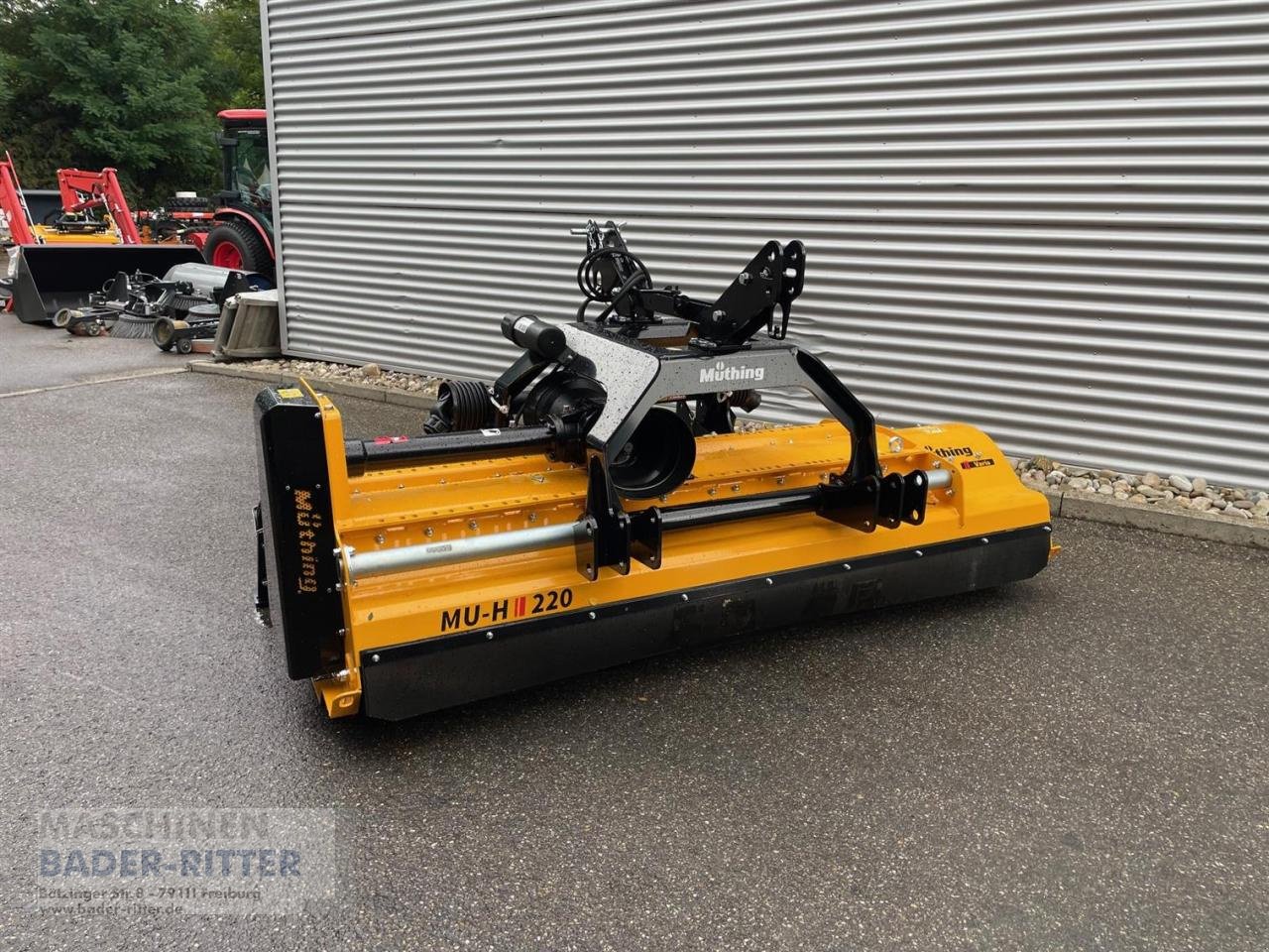 Mulcher van het type Müthing MU-H220 VARIO, Neumaschine in Freiburg (Foto 1)