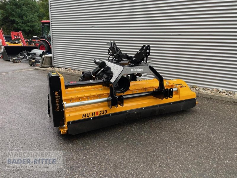 Mulcher typu Müthing MU-H220 VARIO, Neumaschine v Freiburg